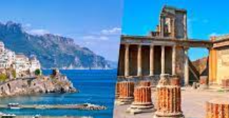 From Naples: Pompeii & Amalfi Coast Full-Day Trip with Lunch