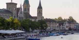 Zürich: 4-Hour City Tour by Ferry, Cable Car and Coach