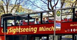 Munich Hop-On Hop-Off Tour: 1-Day or 2-Day Ticket